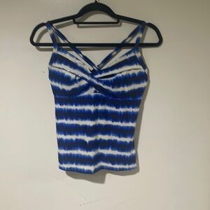 Athleta Women Bikini Top Wired Bra 34 D/DD NWOT